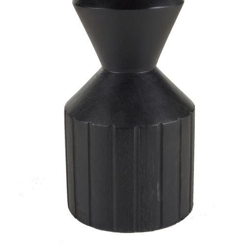 Calypso 20 inch Ebony End Table