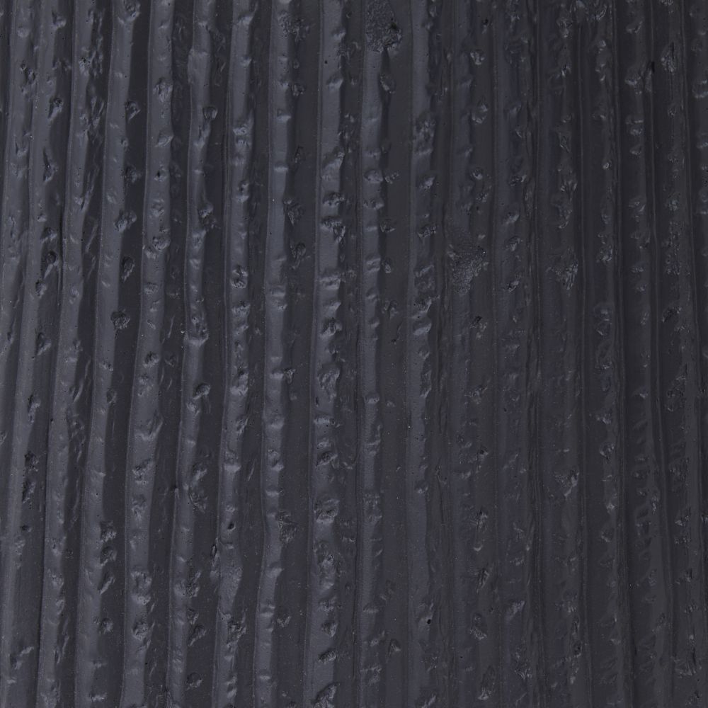 Boyden 22 inch Black Outdoor End Table