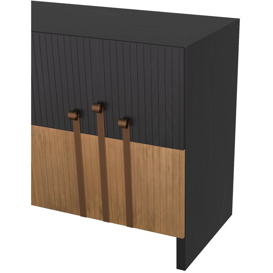 Arcadia 34.5 inch Sable Credenza