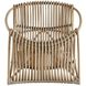 Eleanor 29.5 inch Gray Wash Lounge Chair