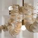 Kalama Linear Chandelier Ceiling Light