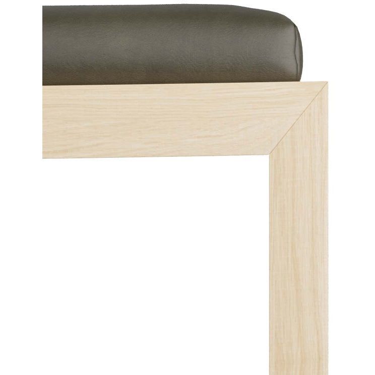 Raul 19 inch Graphite Bench