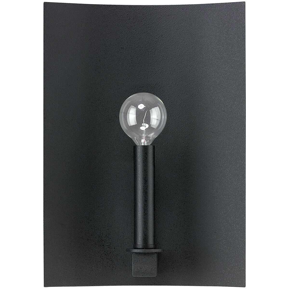 Pearson 1 Light 8 inch Black Iron ADA Sconce Wall Light