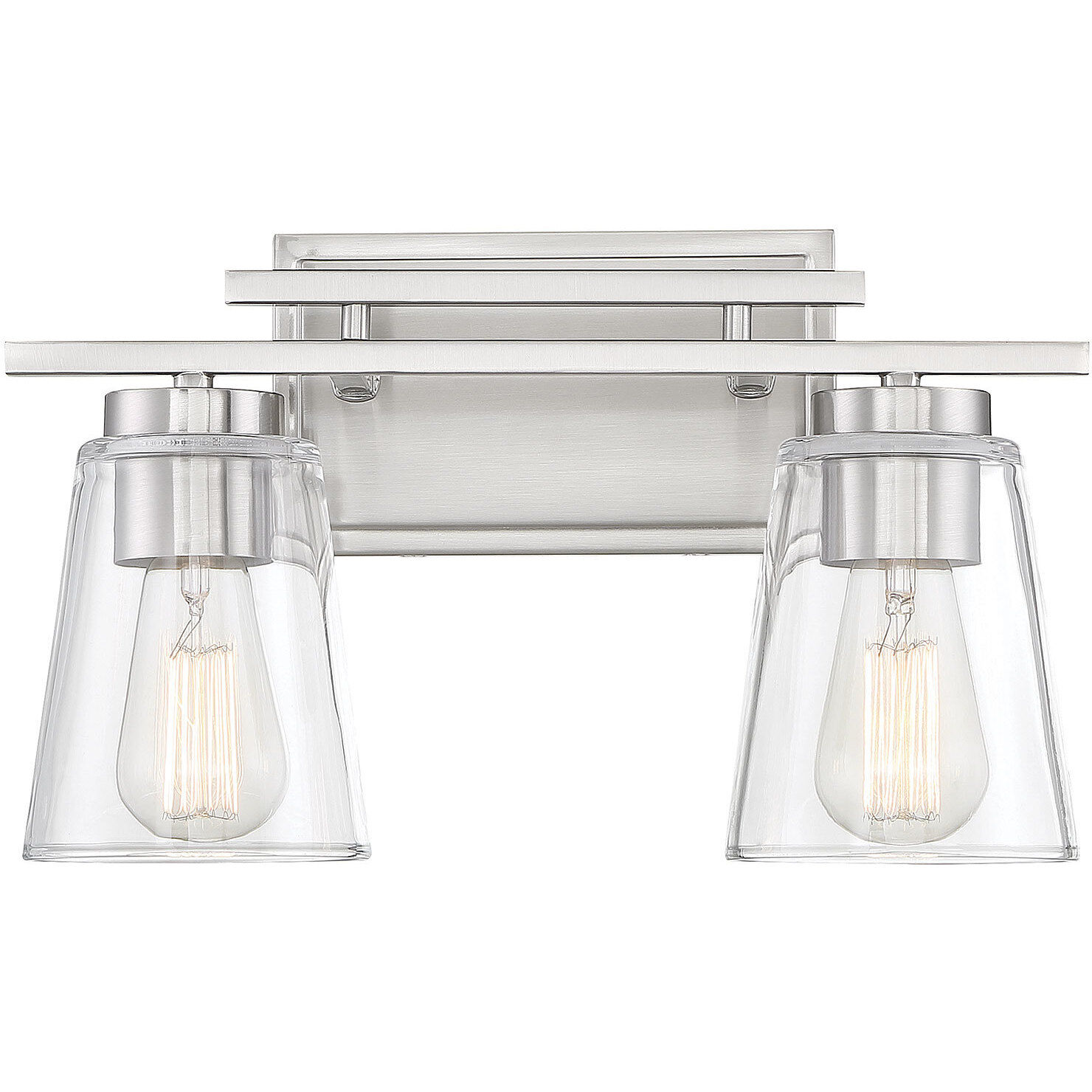 Calhoun 2 Light 14.58 inch Bathroom Vanity Light