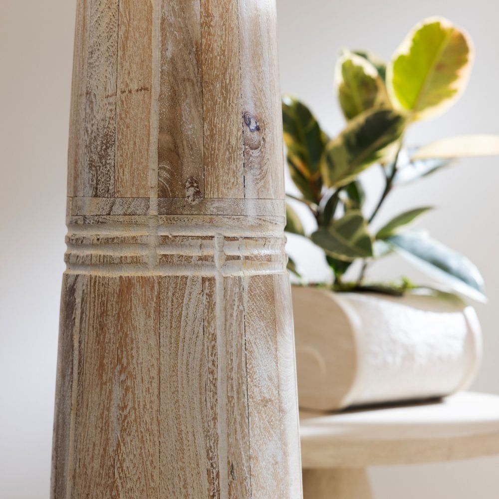 Elmhurst 150.00 watt Whitewashed Floor Lamp Portable Light