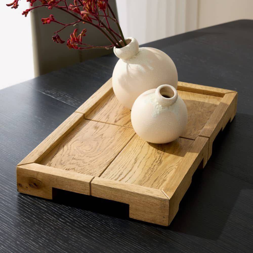 Felix Natural Oak Tray