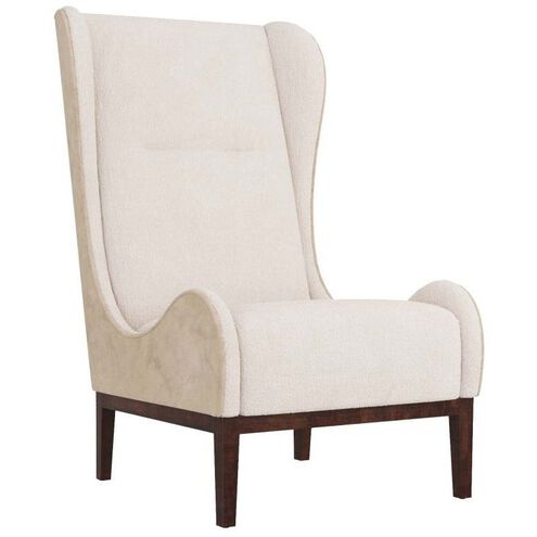 Pierce 44 inch Stone Wing Chair