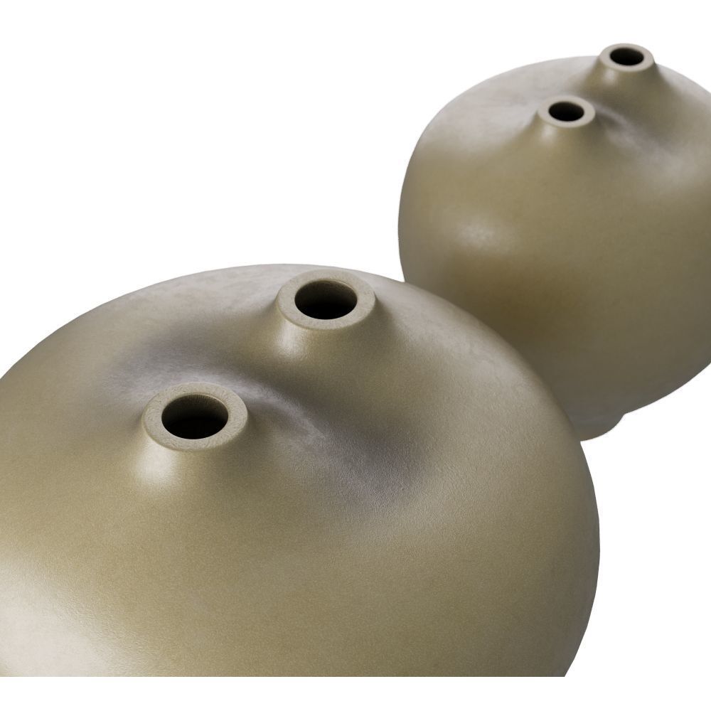 Yeli Olive Sculptures, Set of 2