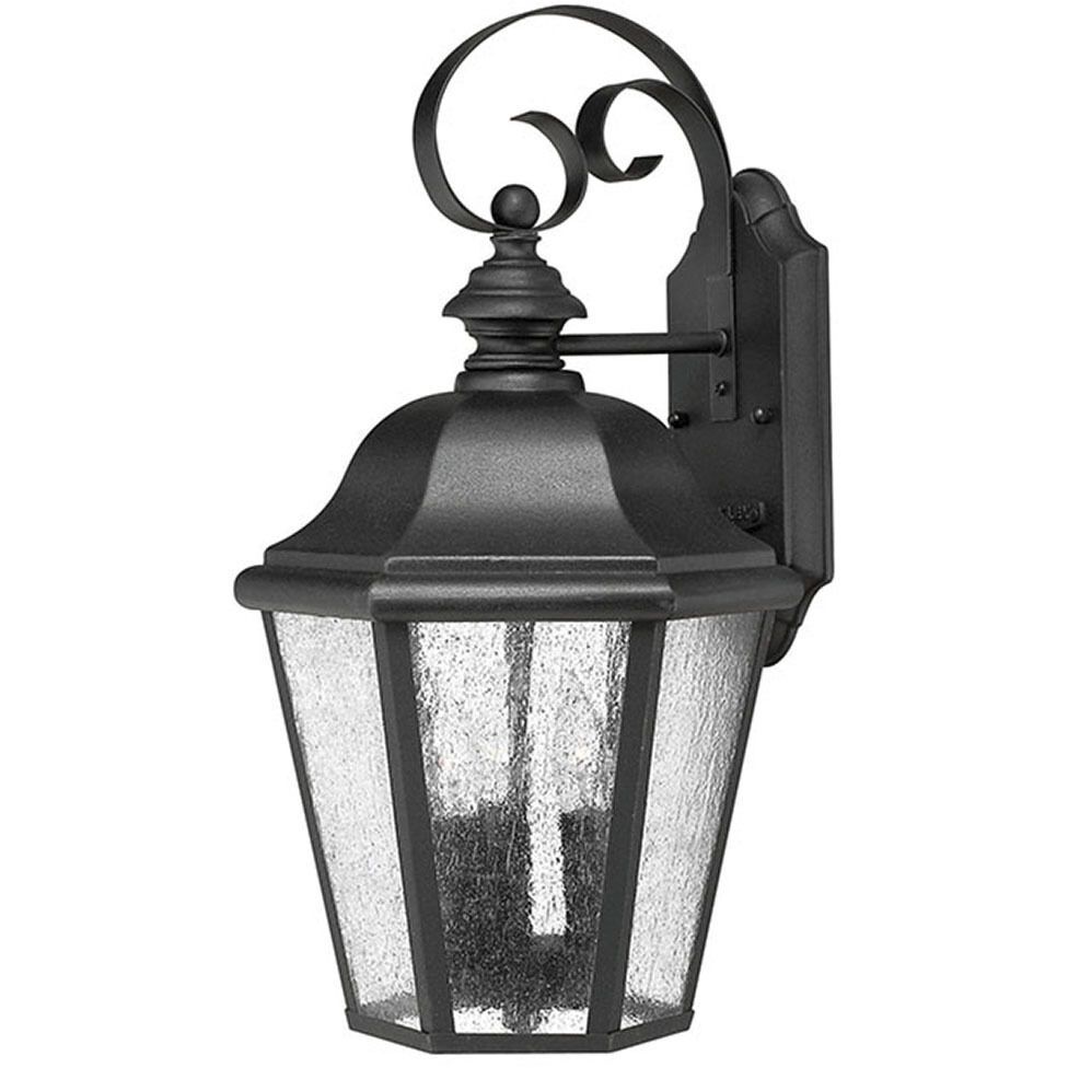 Estate Series Edgewater 3 Light 10.00 inch Outdoor Wall Light