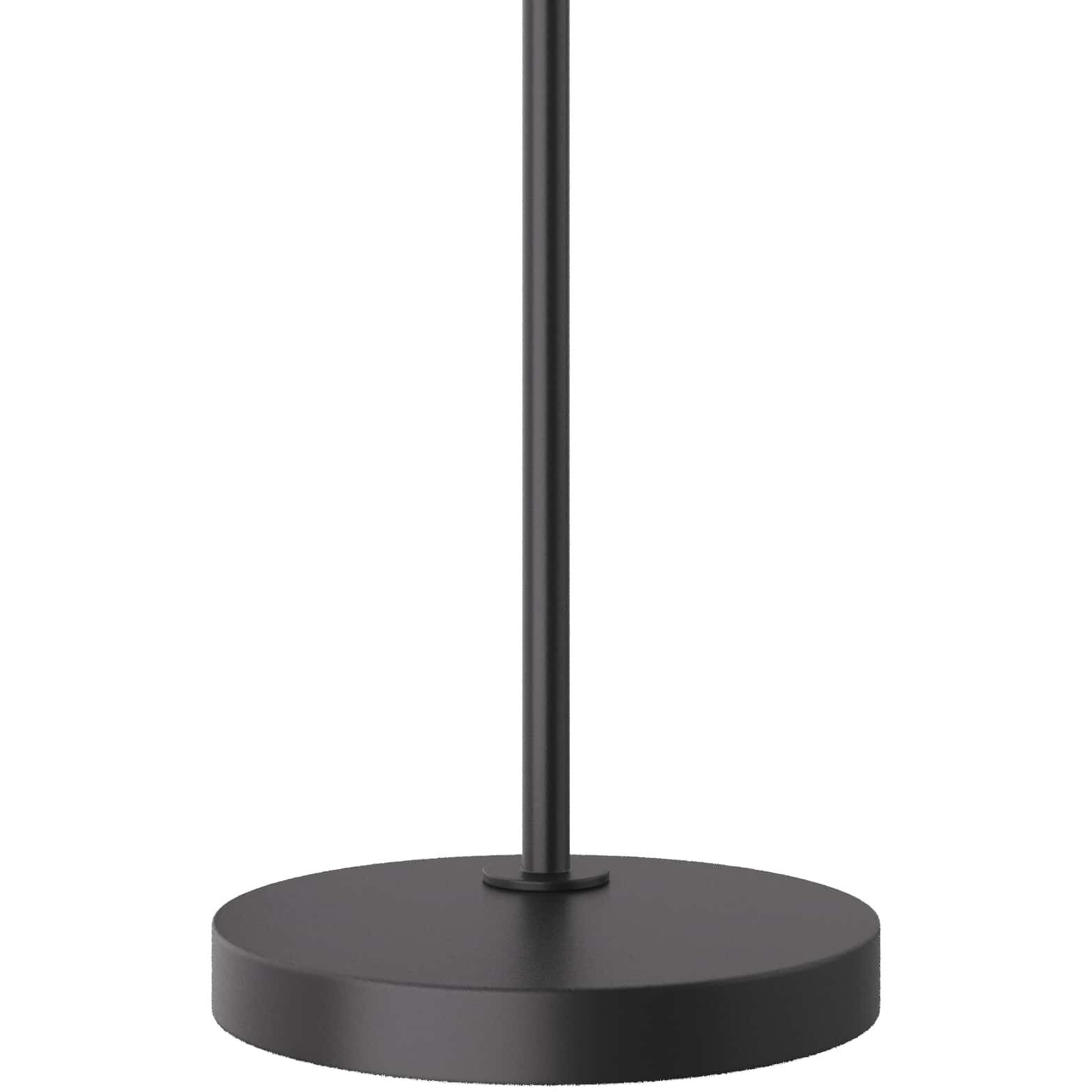 Thea 56 inch 60.00 watt Blackened Iron Floor Lamp Portable Light