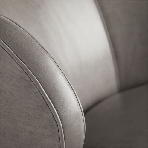 Kitts 34 inch Mineral Grey Chair