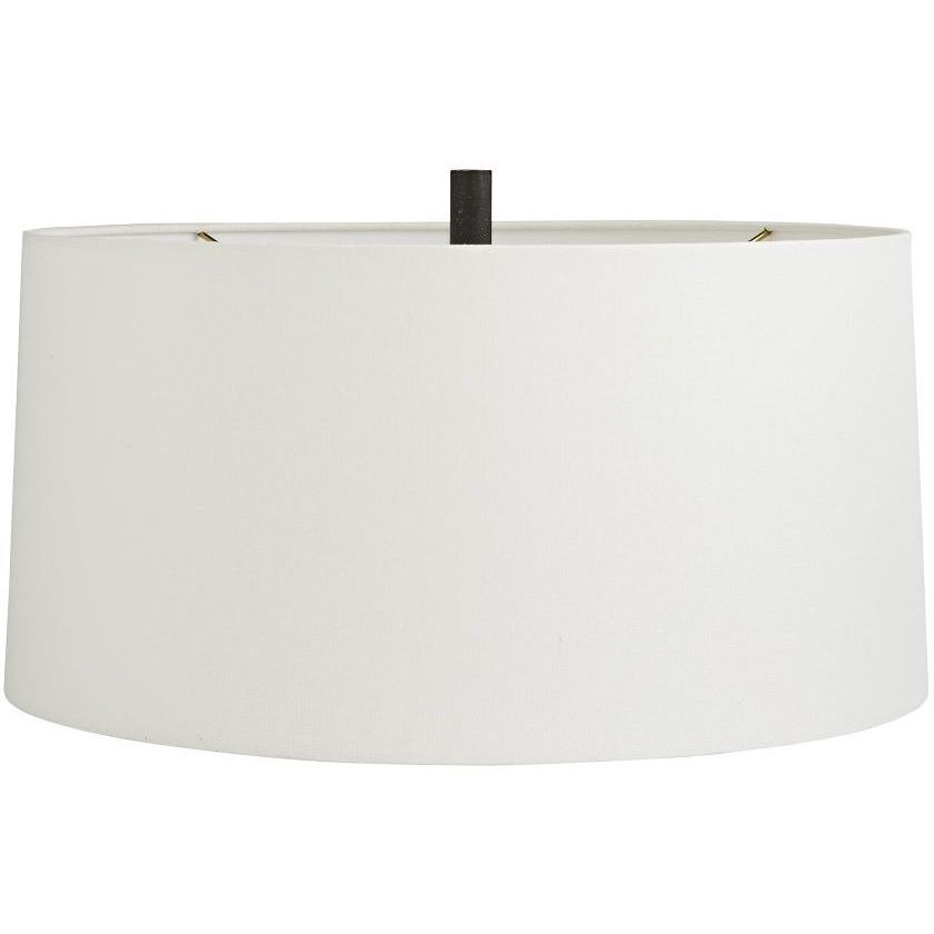 Prague 29.5 inch Blackened Table Lamp Portable Light