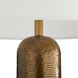 Hartford 70.5 inch 150.00 watt Black and Antique Brass with Blackened Iron Floor Lamp Portable Light