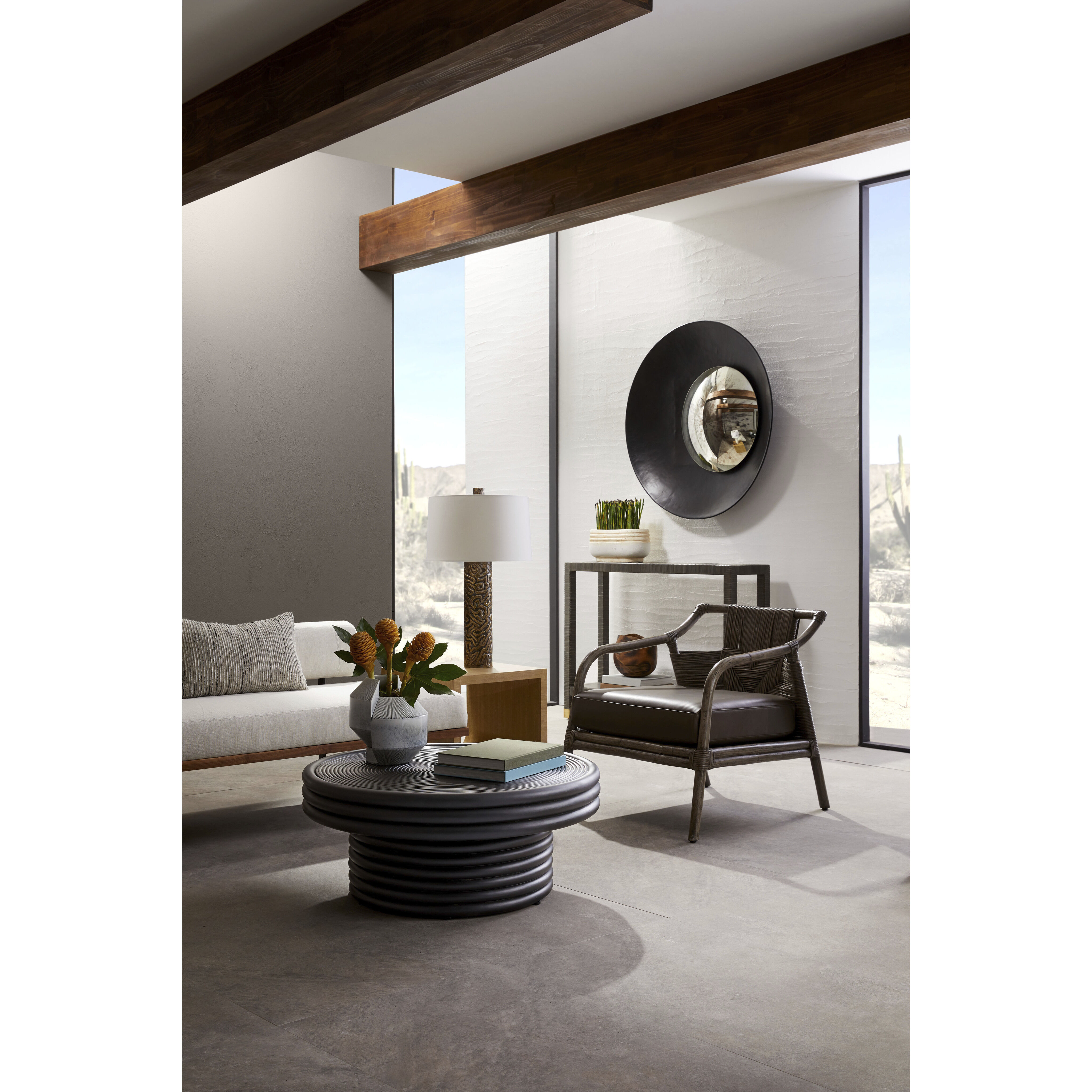 Marisol Toasted Ivory Centerpiece