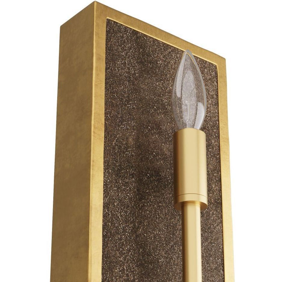 Avanti 1 Light 5.5 inch Brown Sconce Wall Light