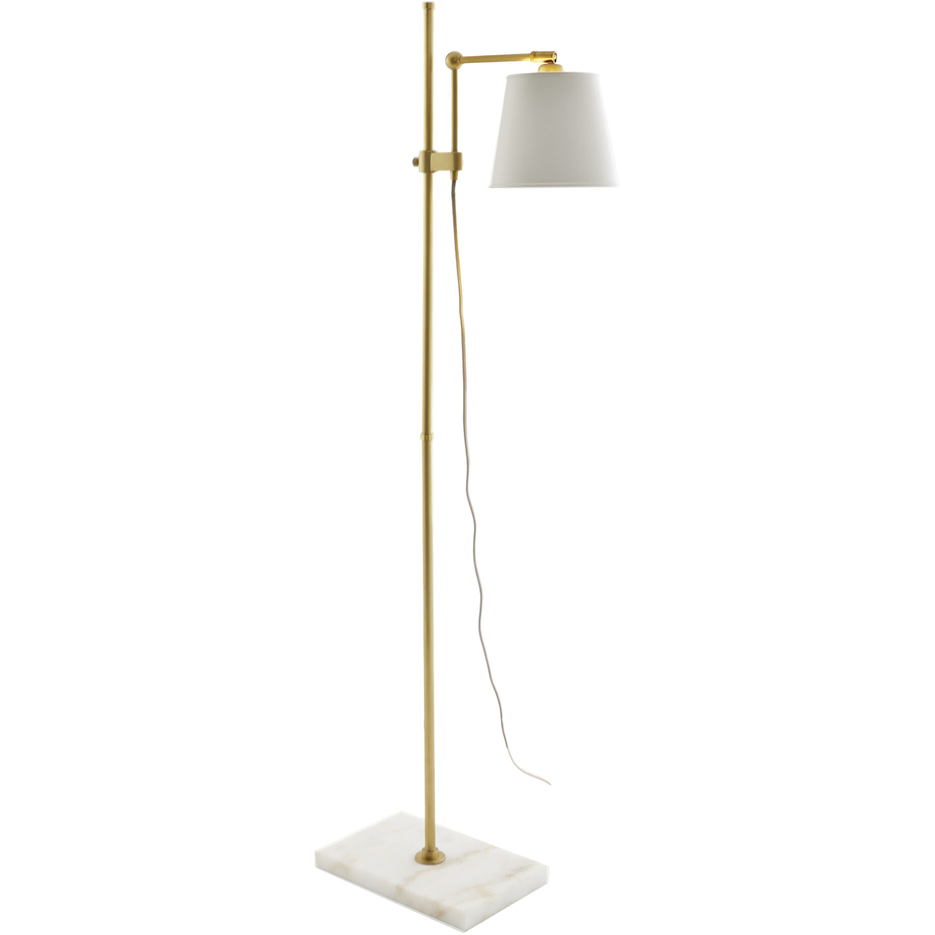 Watson 60 inch 60 watt Taupe Floor Lamp Portable Light