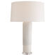 Darla 31 inch 150.00 watt Ash Lava Glaze Table Lamp Portable Light