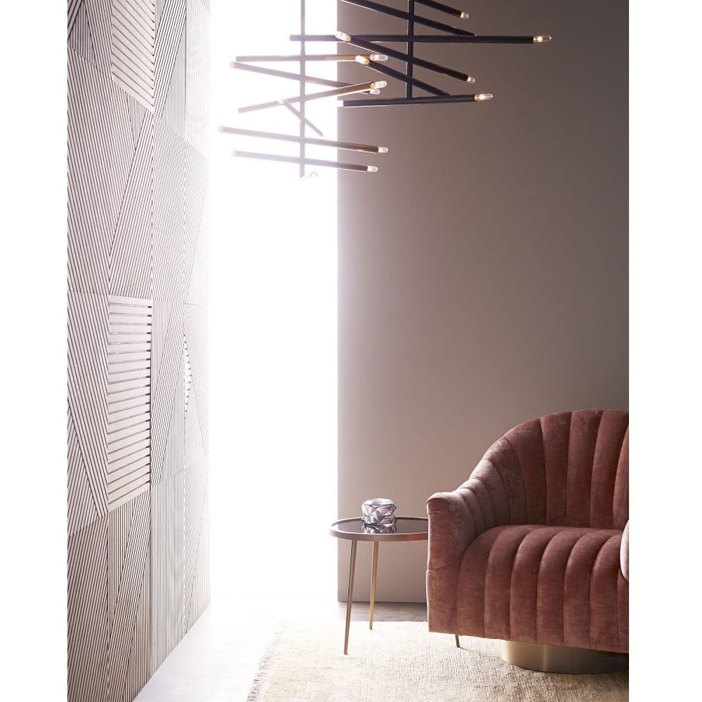 Springsteen Dusty Rose Swivel Chair