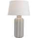 Henrietta 29 inch 150.00 watt Lunar Reactive and Antique Brass Lamp Portable Light