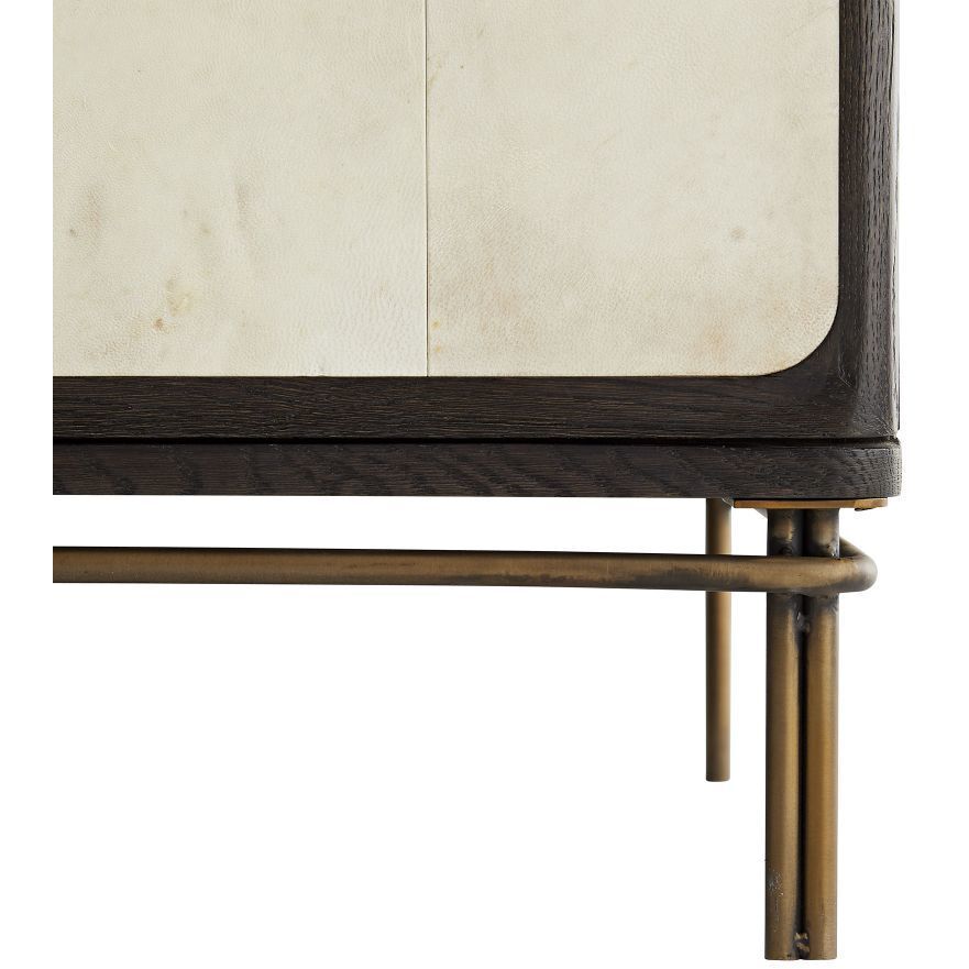 Edison 35 inch Ivory Credenza