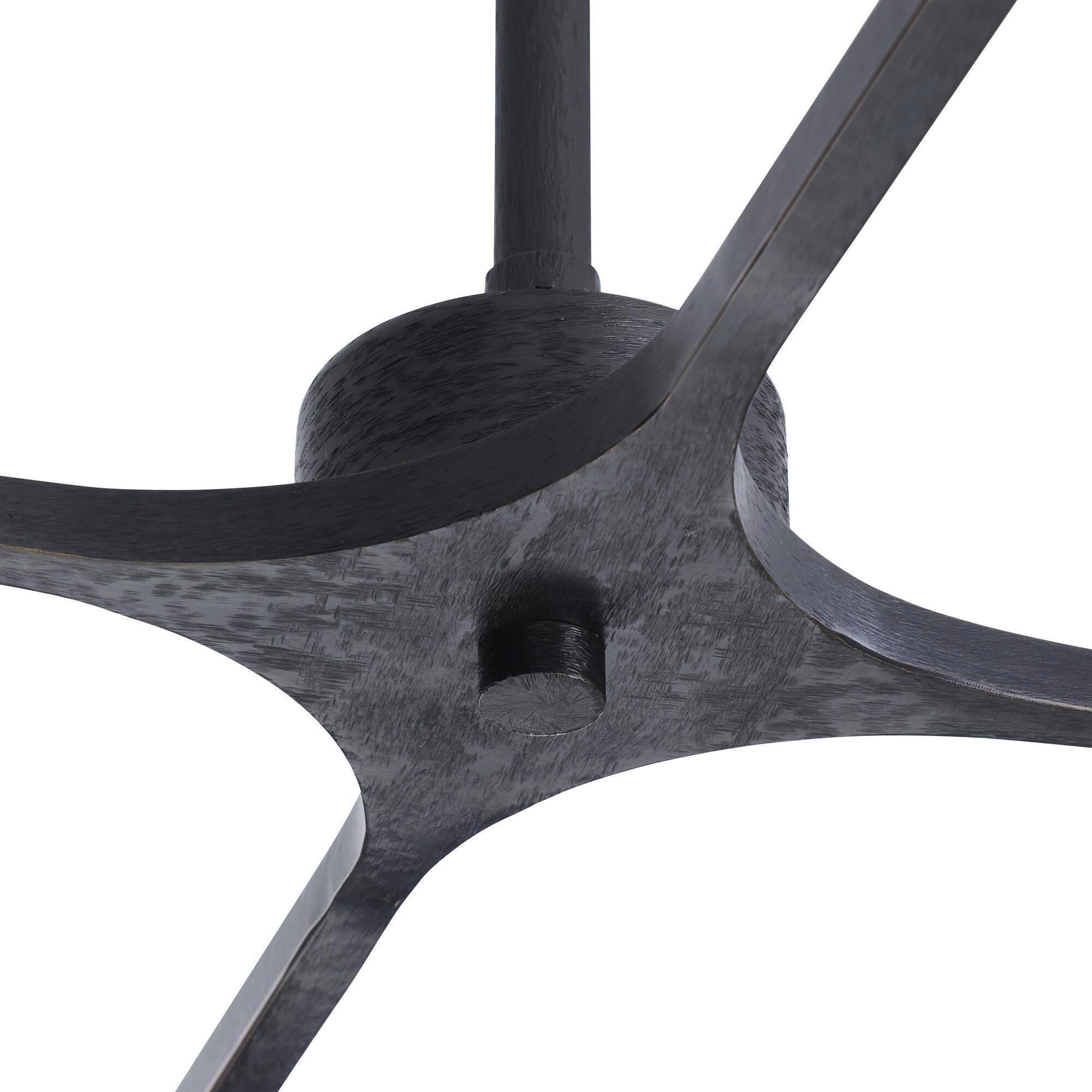 Loryn 8 Light 46 inch English Bronze Semi Flush Mount Ceiling Light