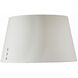 Casablanca 60 watt Egg Shell Table Lamp Portable Light