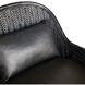 Bonnie 35.5 inch Noir Lounge Chair
