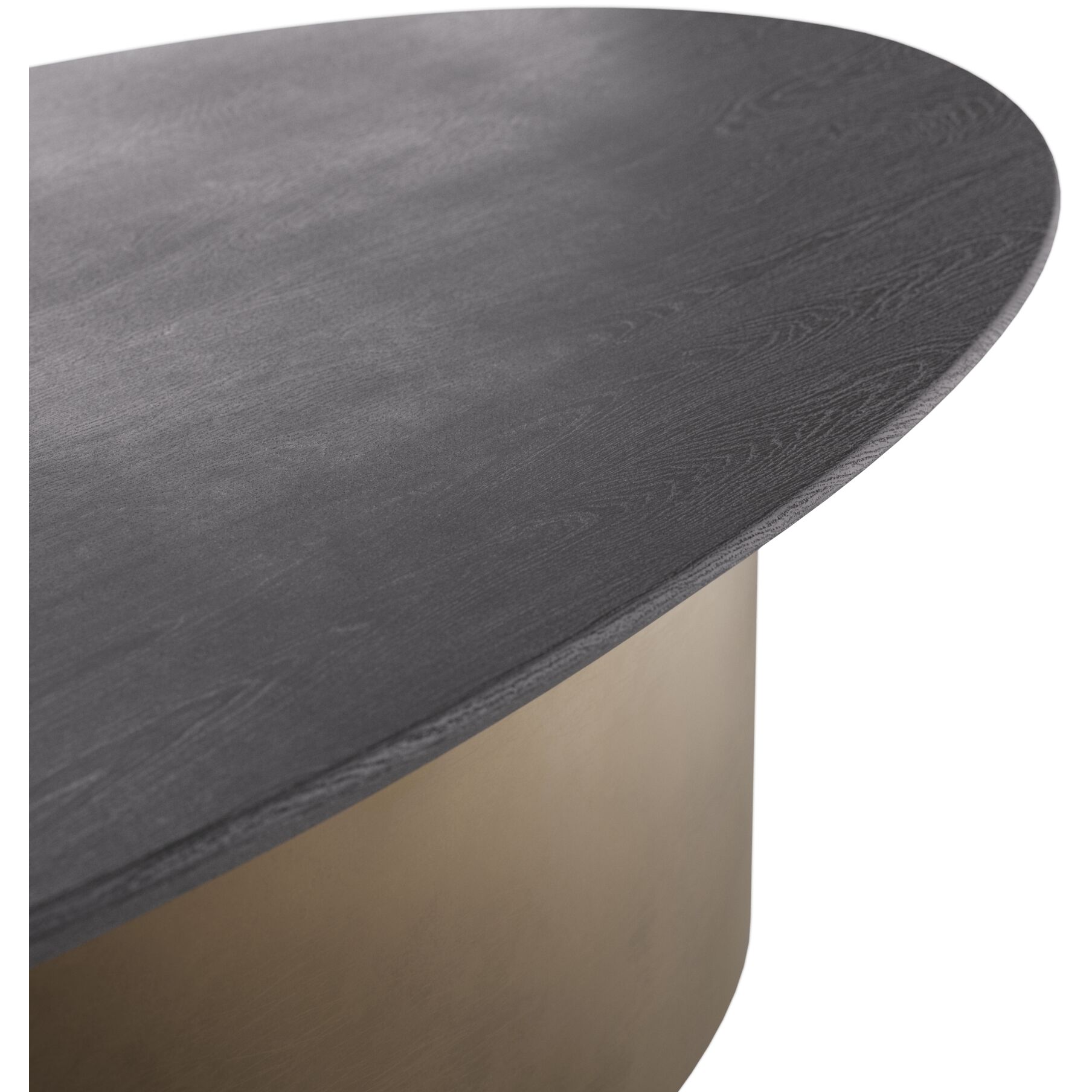 Perez 48 X 12 inch Ebony Coffee Table