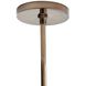Royalton 12 Light 60 inch Smoke Chandelier Ceiling Light