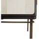 Edison 35 inch Ebony Cocktail Cabinet