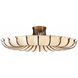 Chambers 10 Light Ivory Flush Mount Ceiling Light