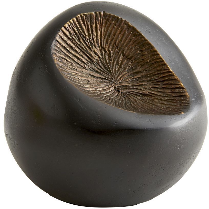 Ida Antique Brass Sculptures, Set of 2