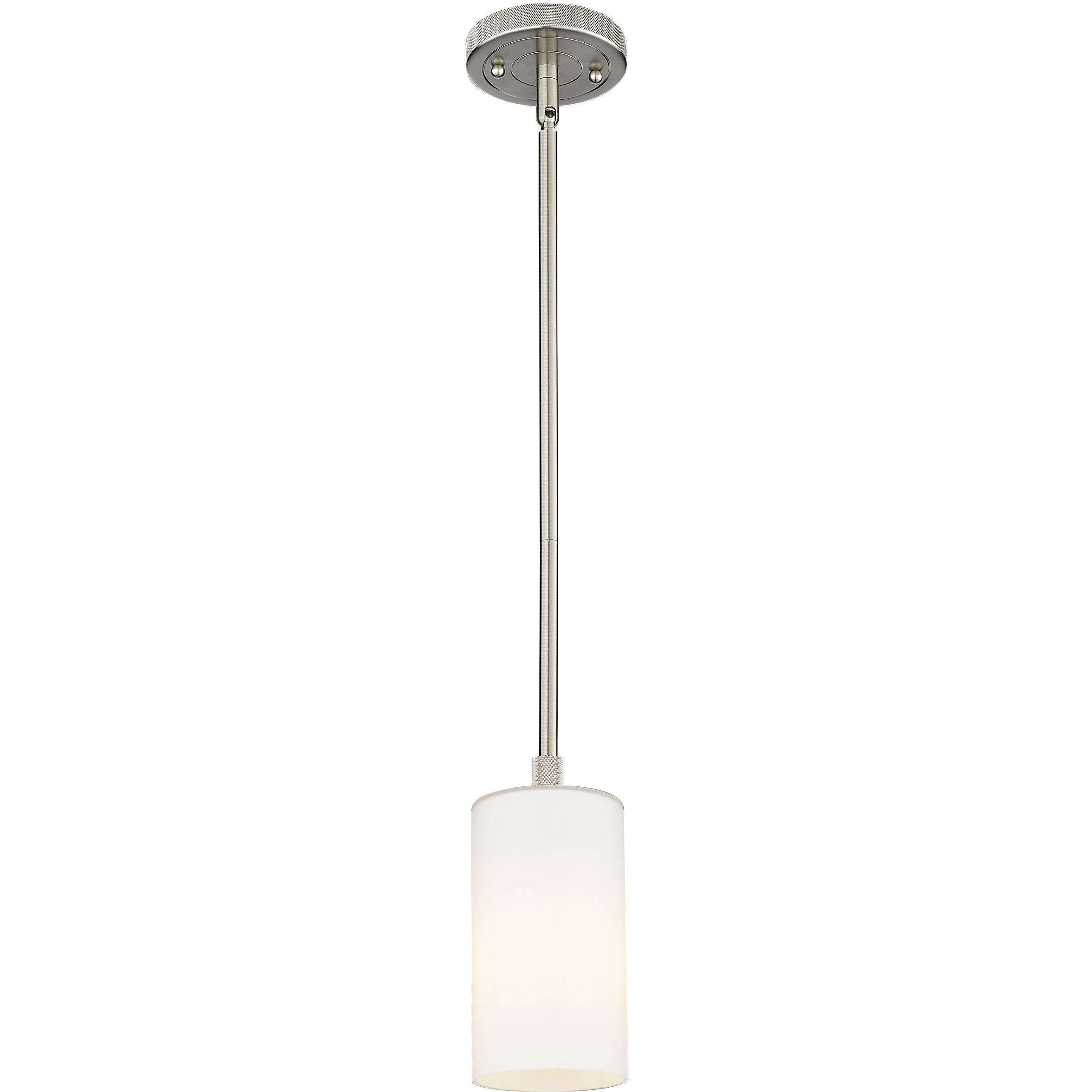 Downtown Urban Crown Point 1 Light 4.50 inch Pendant