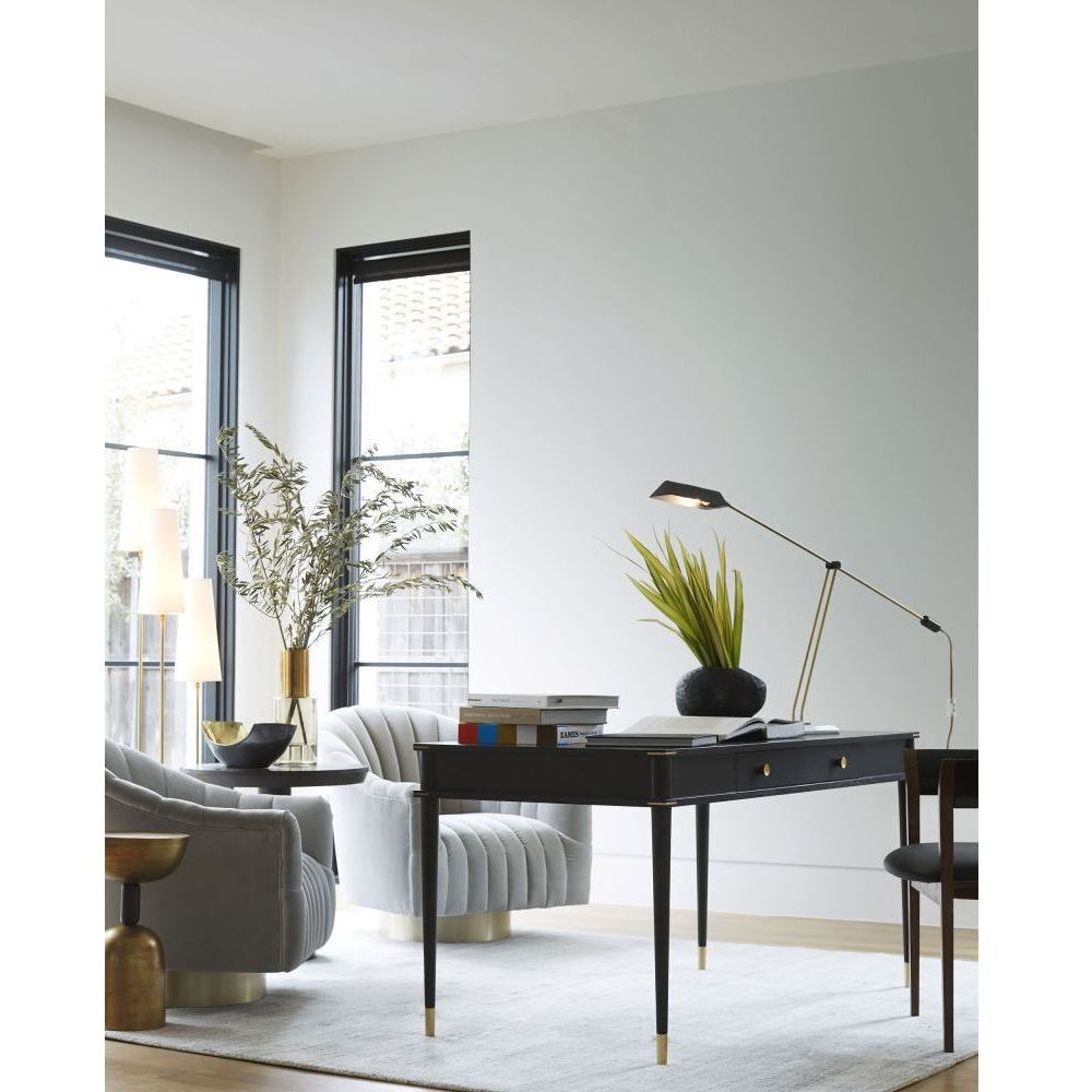 Springsteen Flint Swivel Chair