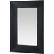 Coulter 60 X 40 inch Ebony Mirror