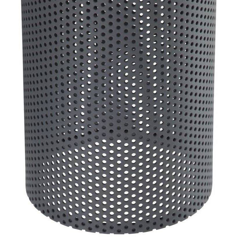 Punch 1 Light 30 inch Marine Grade Aged Graphite Outdoor Sconce, Large