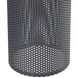 Punch 1 Light 30 inch Marine Grade Aged Graphite Outdoor Sconce, Large