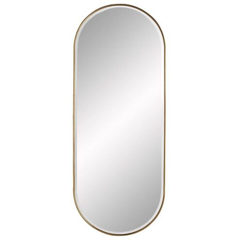 Vaquero 72 X 30 inch Vintage Brass Mirror