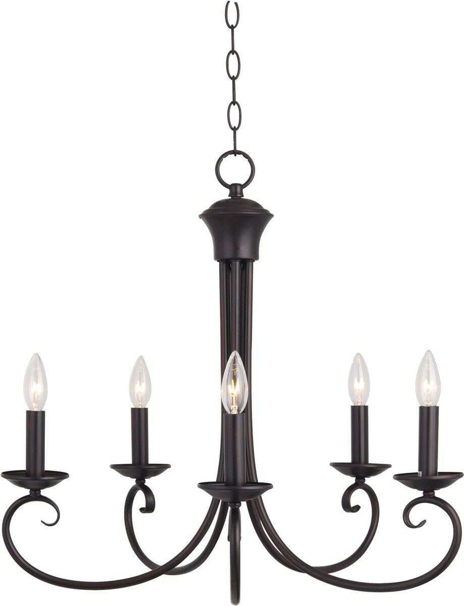 Loft 5 Light 25.00 inch Chandelier