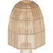 Agnes Mactan Stone Floor Lamp Portable Light