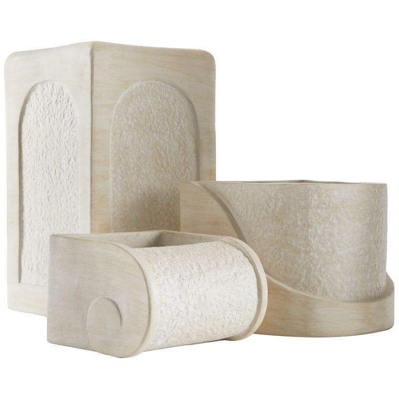 Callie 28 inch Planters, Set of 3