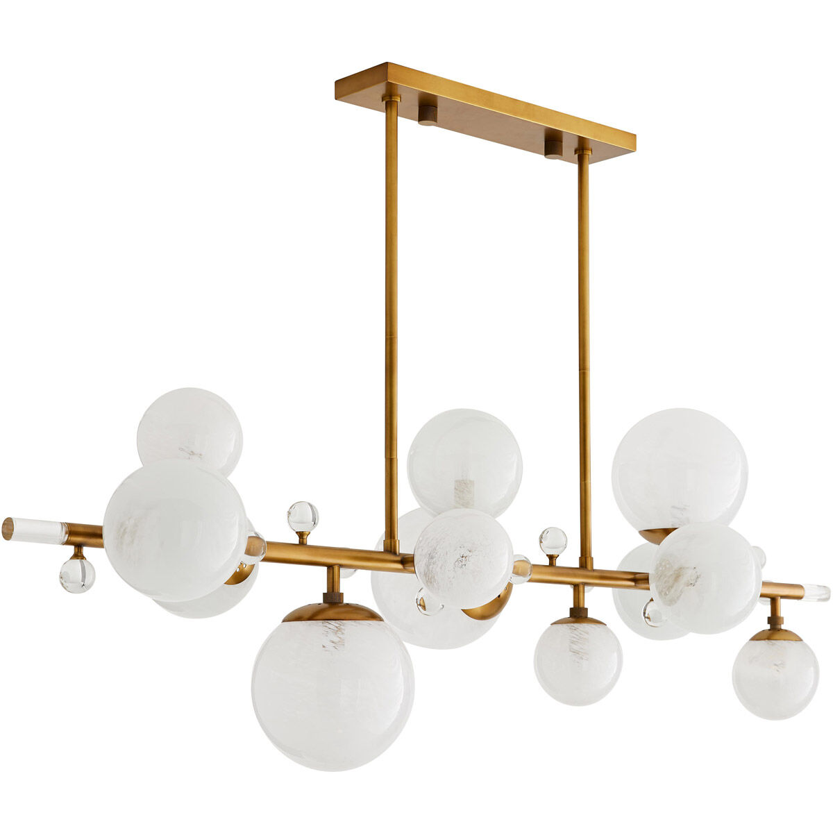 Troon Linear Chandelier Ceiling Light