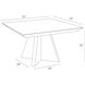 Hogarth 52 X 30 inch Dark Sienna Dining Table