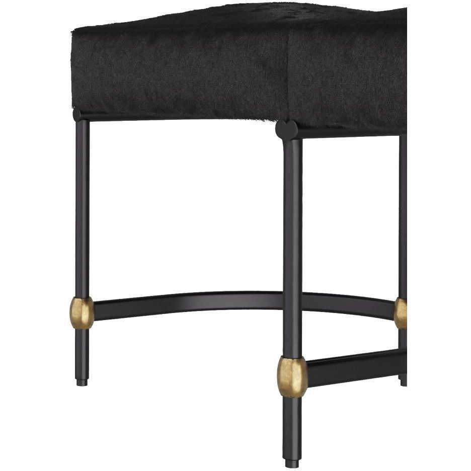 Blaire 18.5 inch Black Bench