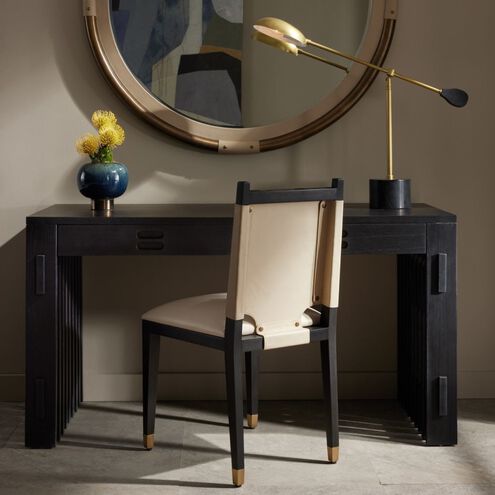 Burdock Vanilla Dining Chair