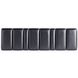 Greenwald 19 inch Black Bench