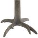 Haggard 26 inch 60.00 watt Graphite and Bronze Lamp Portable Light