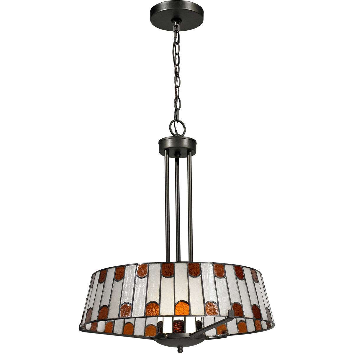 Springdale 1 Light 19 inch Dark Bronze Pendant Ceiling Light