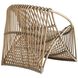 Eleanor 29.5 inch Gray Wash Lounge Chair