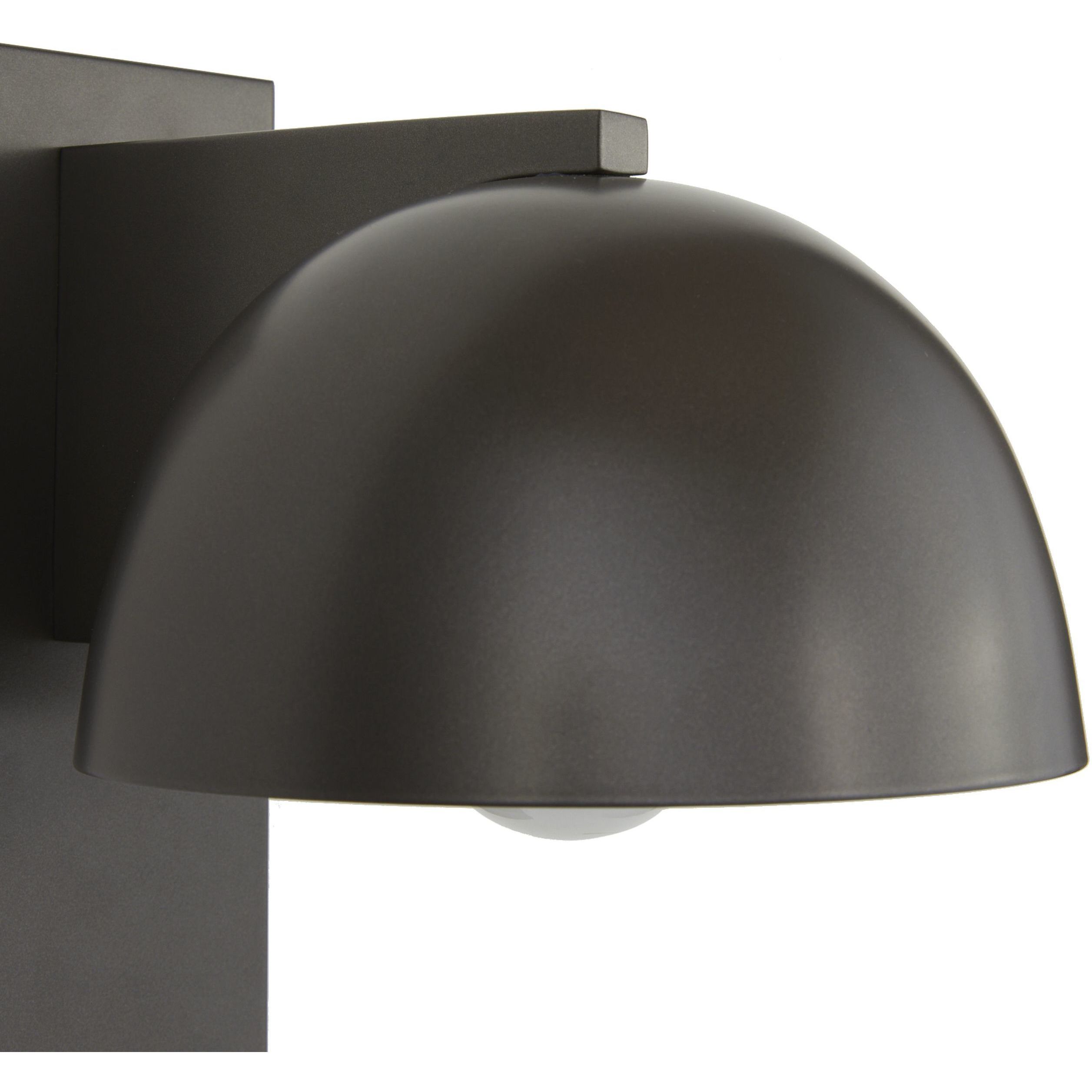 Ennis 1 Light 16 inch Aged Iron Outdoor Sconce